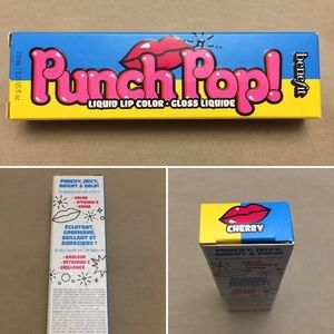 Benefit Punch Pop! Liquid Lip Color - Cherry